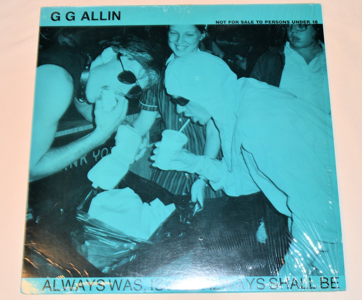 Allin, GG - Always Was, Is And Always Shall Be