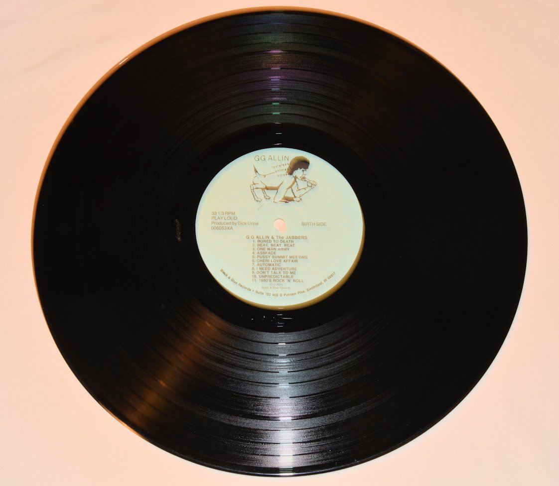 Allin, GG - Always Was, Is And Always Shall Be