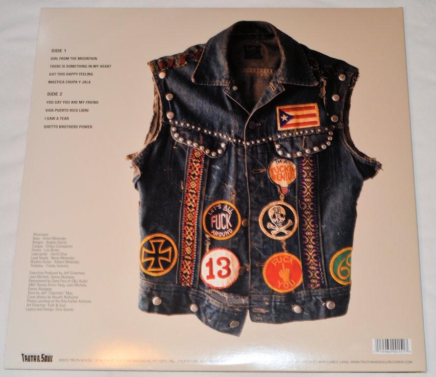 Ghetto Brothers - Power Fuerza