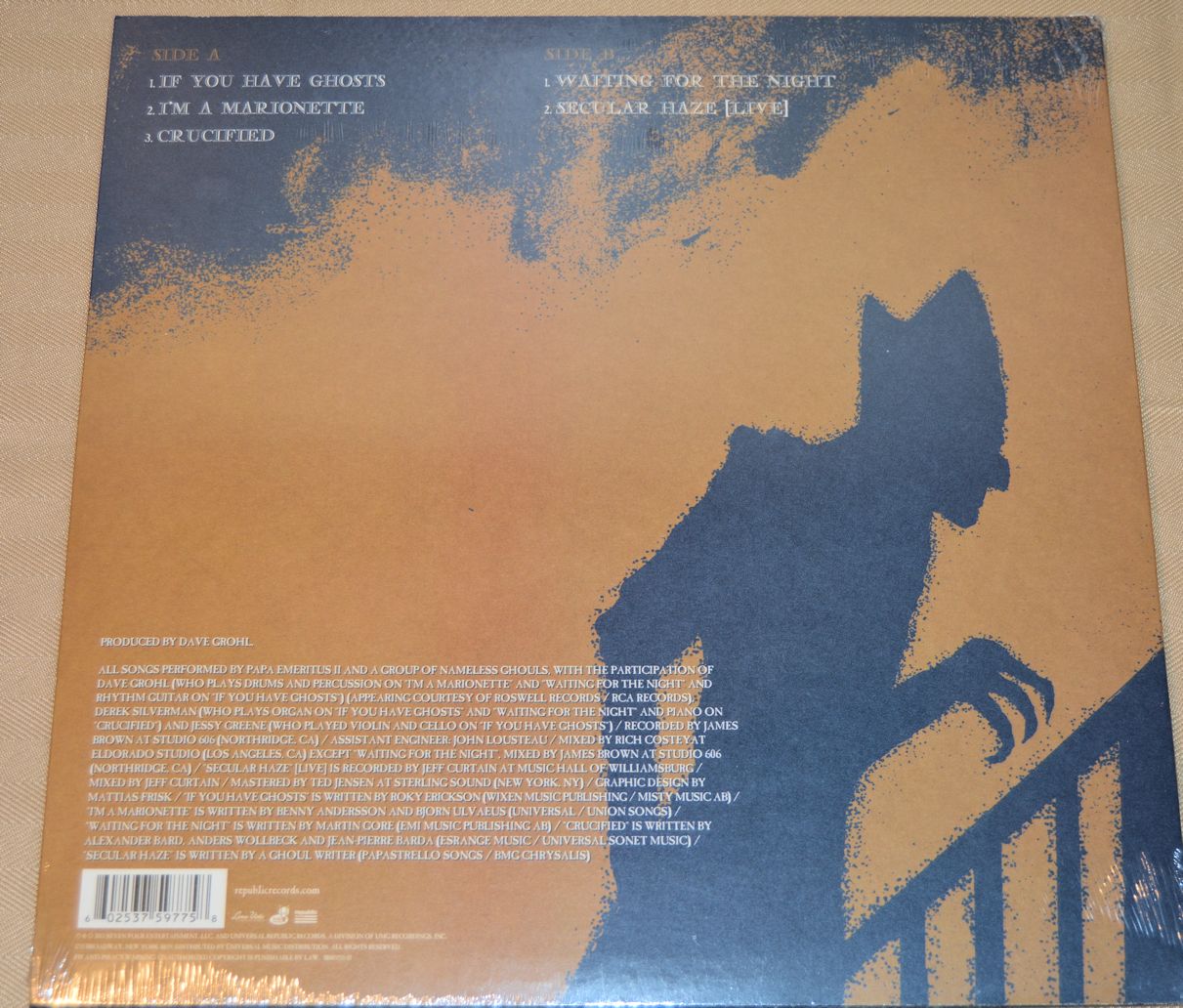 Ghost BC - If You Have Ghost