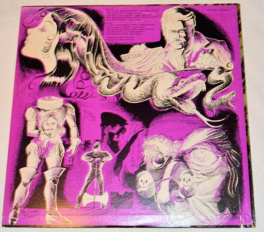 Miscellaneous - Famous Ghost Stories