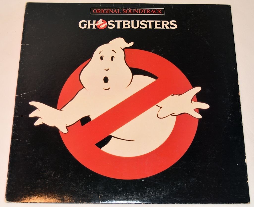 Ghostbusters - Soundtrack, Vinyl Record Album LP – Joe's Albums