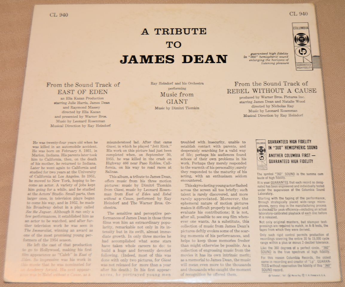Giant - A Tribute To James Dean