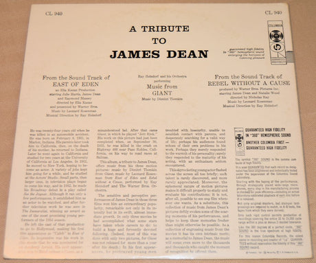 Giant - A Tribute To James Dean