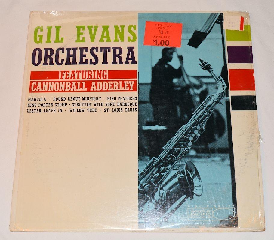 Evans, Gil - Featuring Cannonball Adderley
