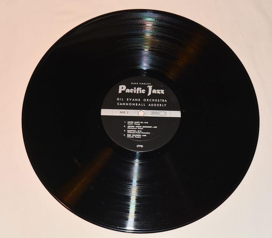 Evans, Gil - Featuring Cannonball Adderley