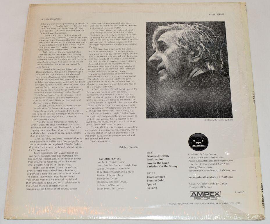 Evans, Gil - Gil Evans