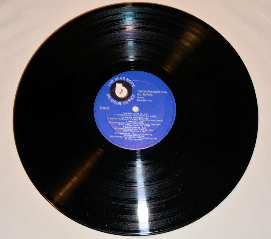 Evans, Gil - Pacific Standard Time