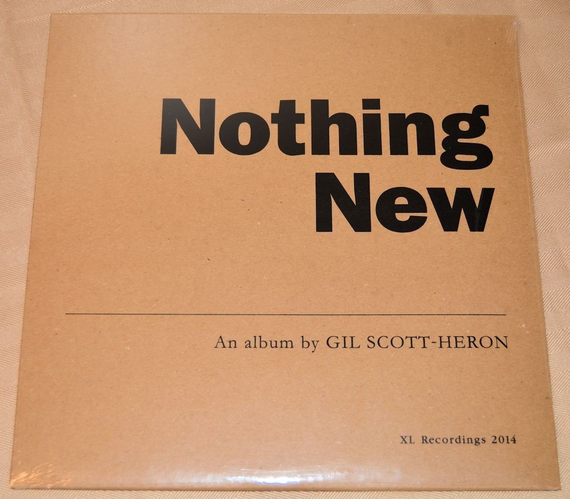 Scott-Heron, Gil - Nothing New
