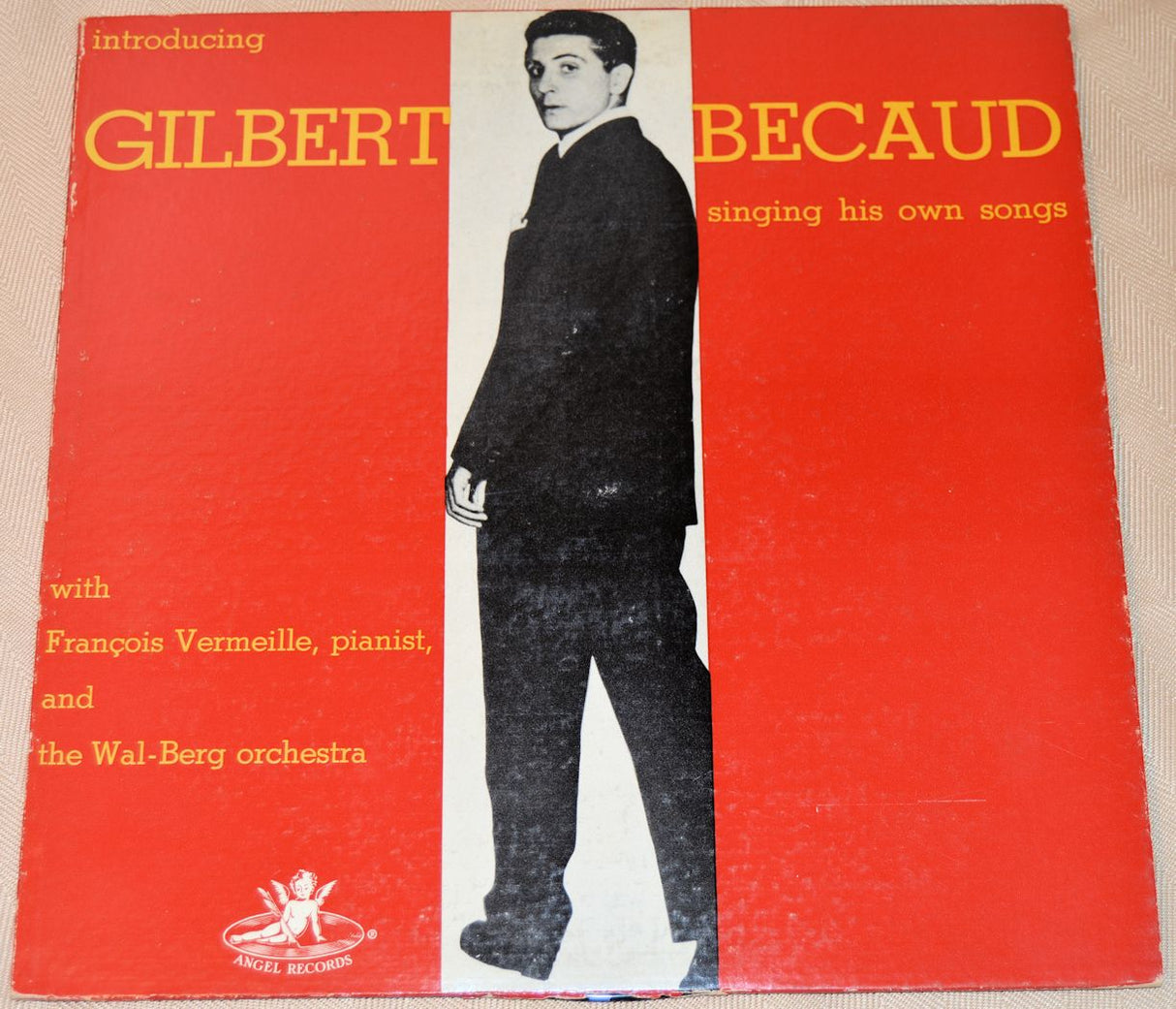 Becaud, Gilbert - Singing His Own Songs