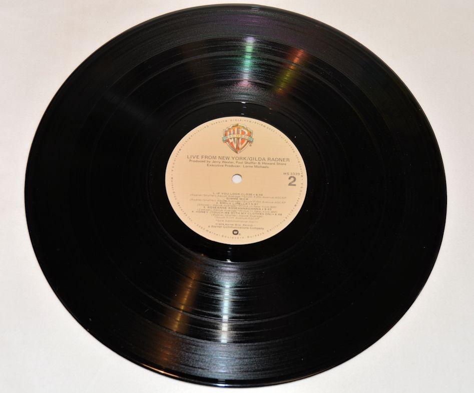 Radner, Gilda - Live New York