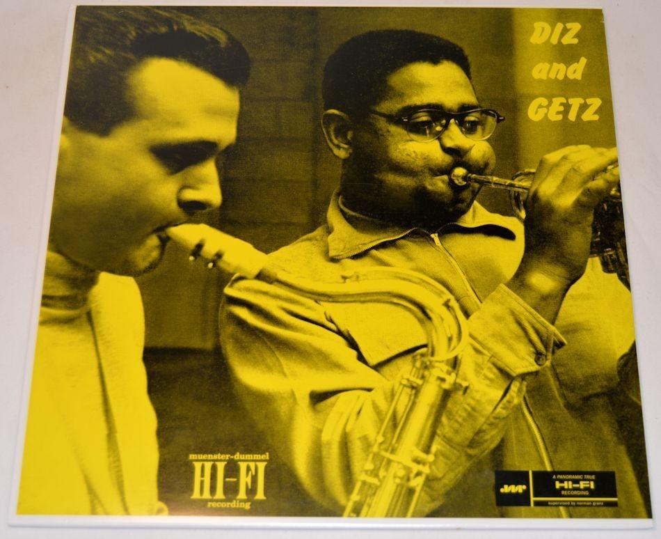 Gillespie, Dizzy / Getz, Stan - Diz And Getz