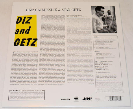 Gillespie, Dizzy / Getz, Stan - Diz And Getz