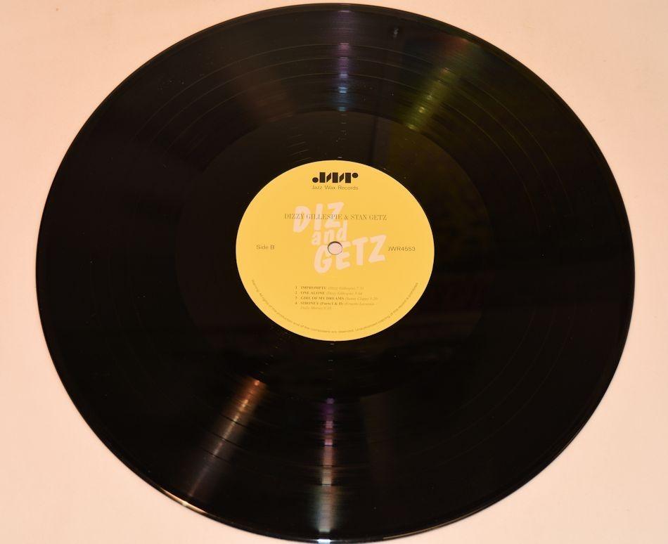 Gillespie, Dizzy / Getz, Stan - Diz And Getz