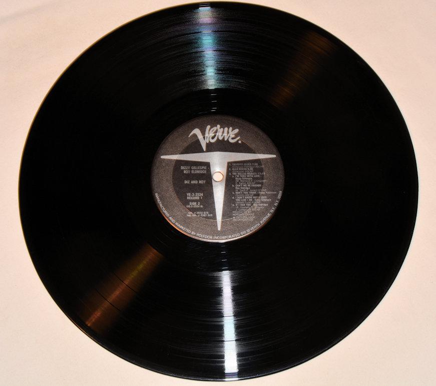 Gillespie / Eldridge - Diz And Roy