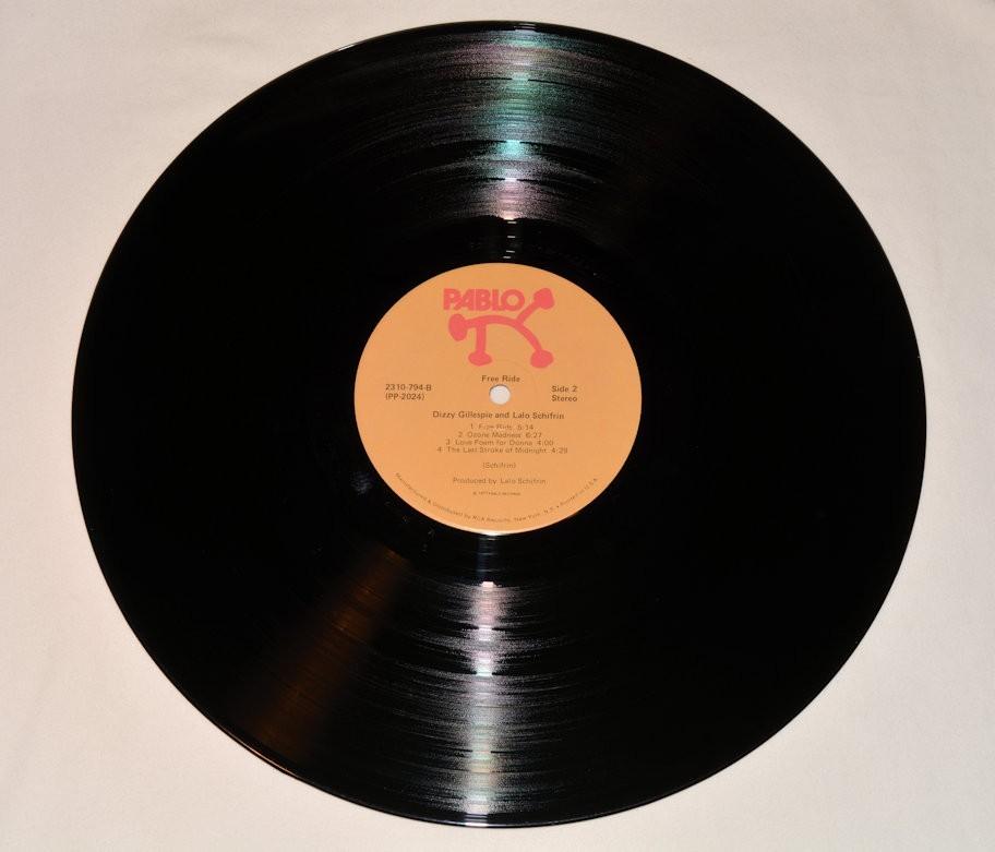 Gillespie, Dizzy - Free Ride