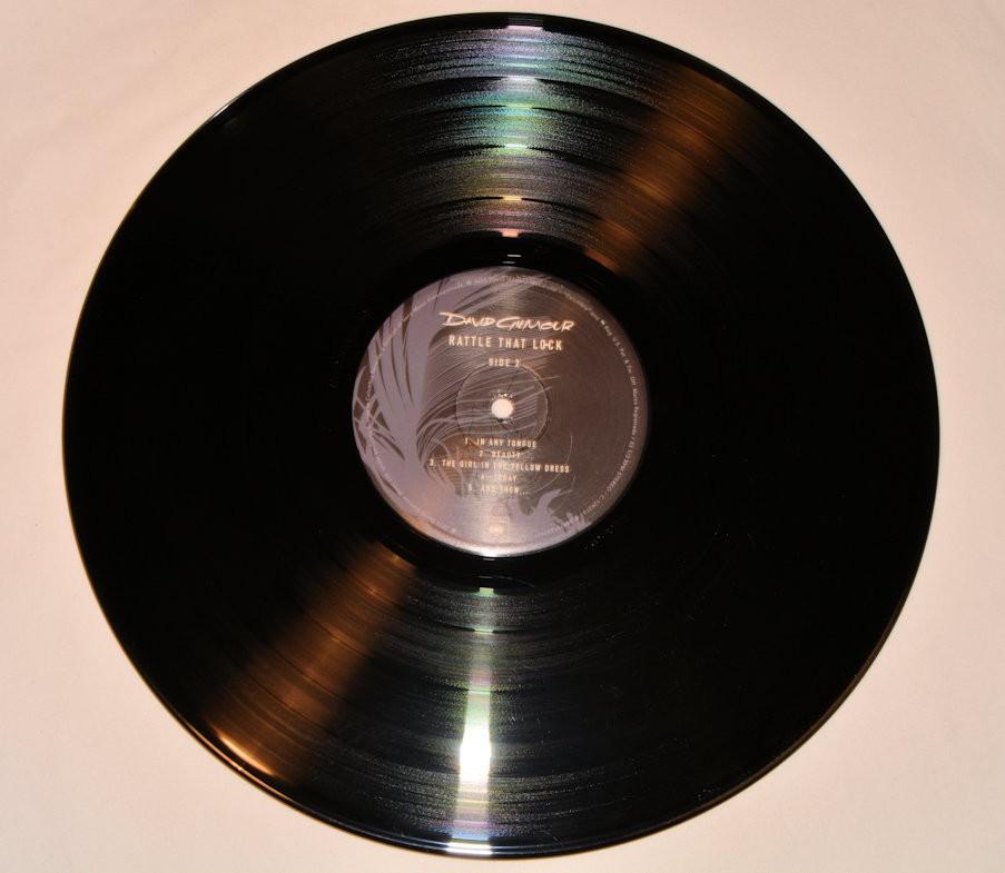 Gilmour, David - Rattle That Lock