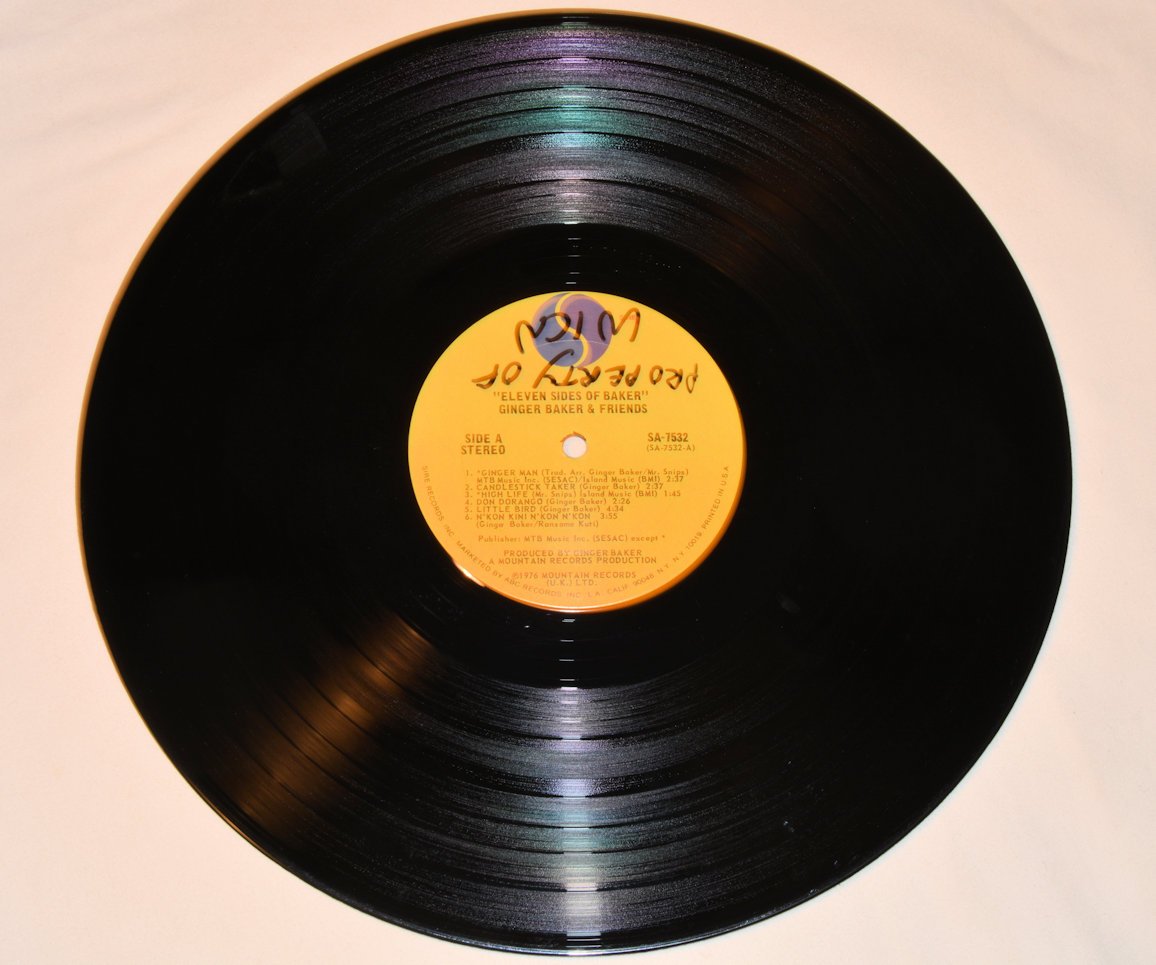 Baker, Ginger - Eleven Sides Of Baker