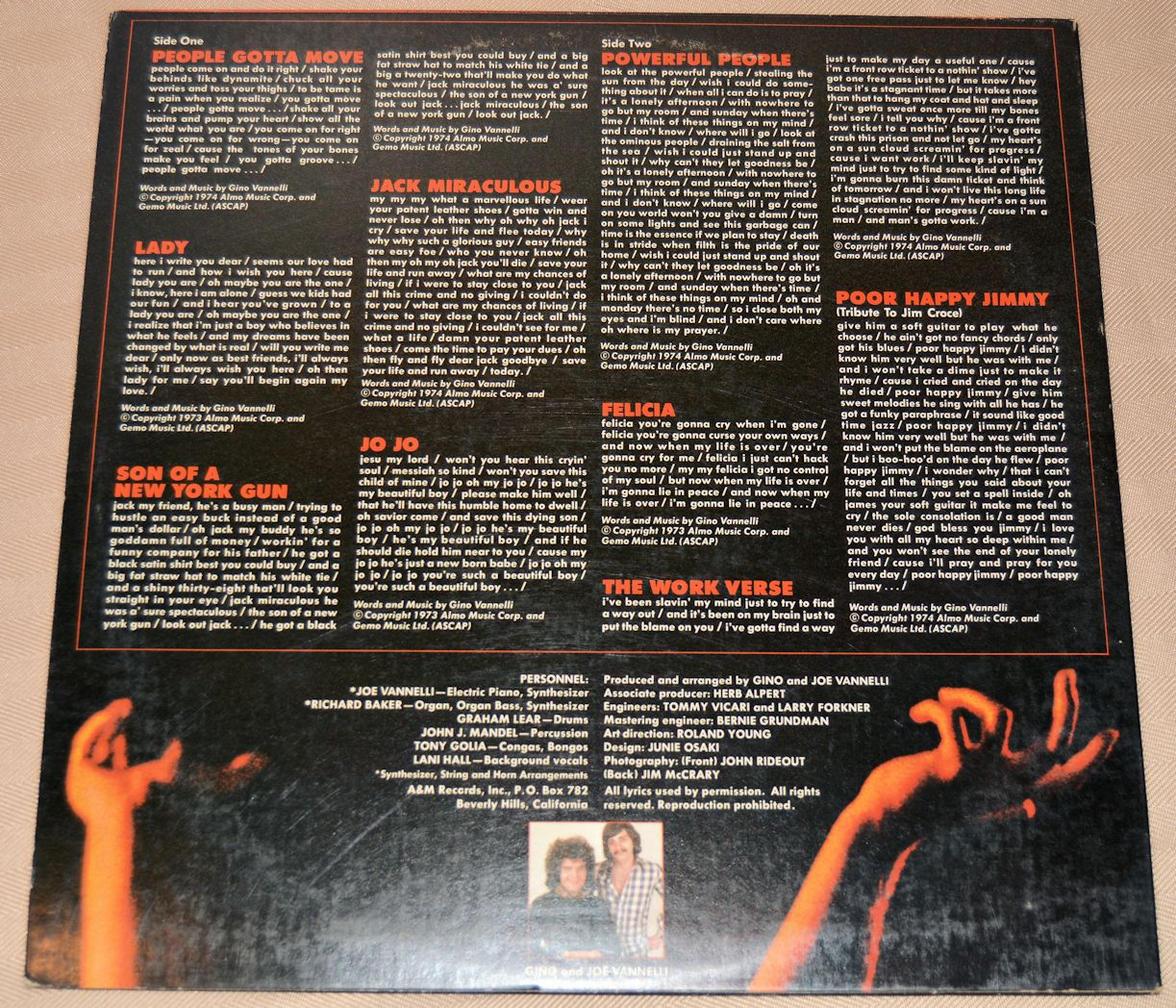 Vannelli, Gino - Powerful People