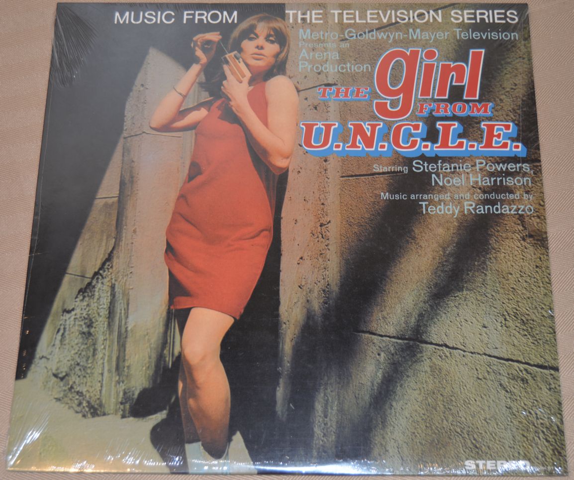 Various - Music From TV Series U.N.C.L.E.