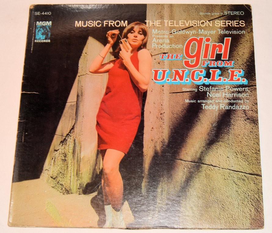 Soundtrack - Girl From U.N.C.L.E.