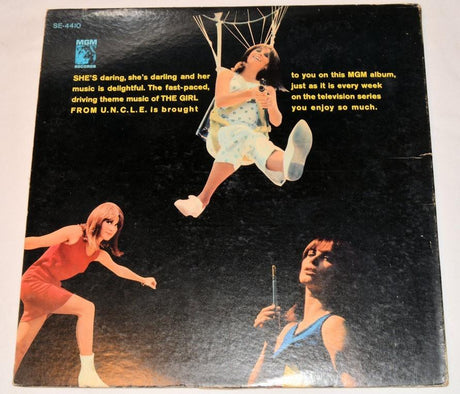 Soundtrack - Girl From U.N.C.L.E.