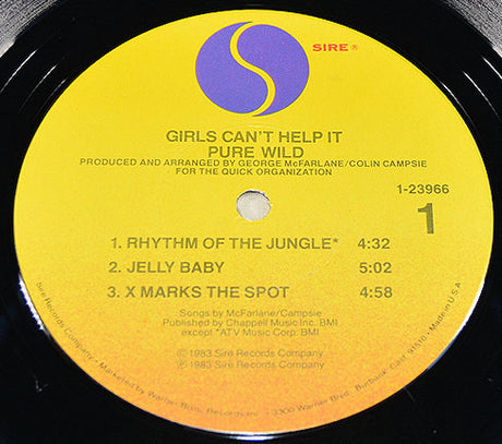 Girls Can't Help It - Pure Wild