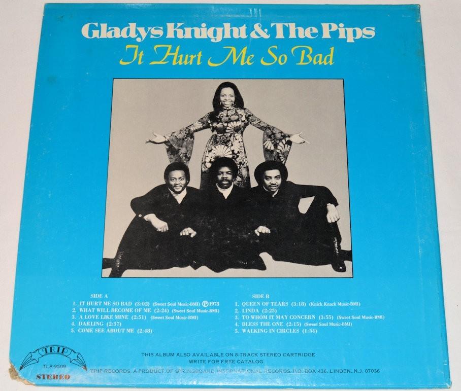 Knight, Gladys - Hurt Me So Bad