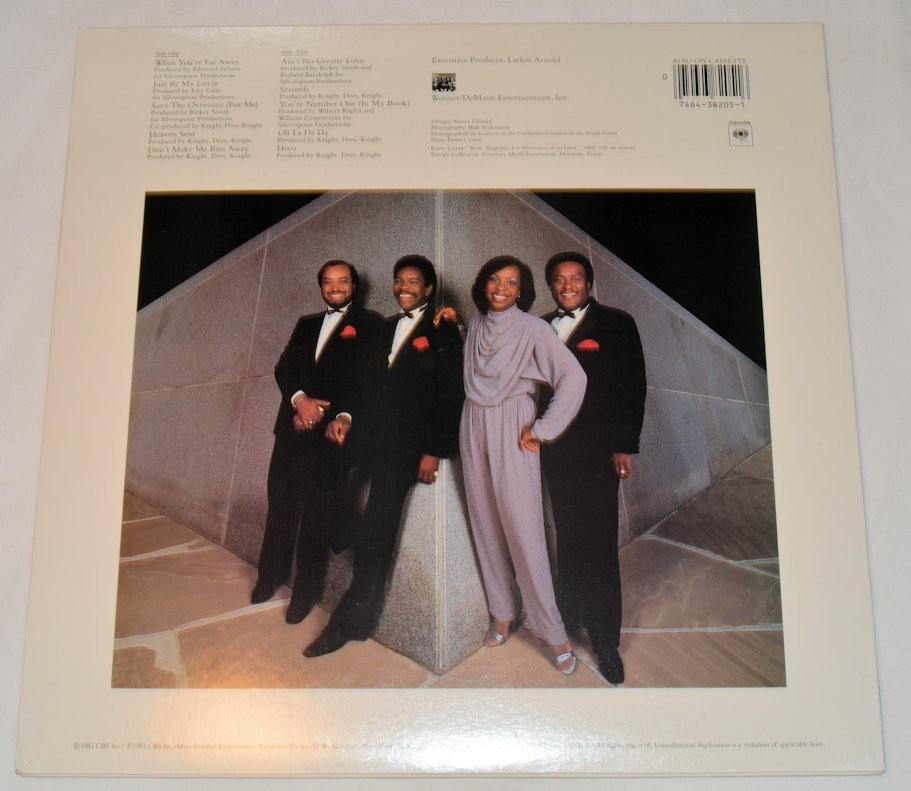 Knight, Gladys - Visions