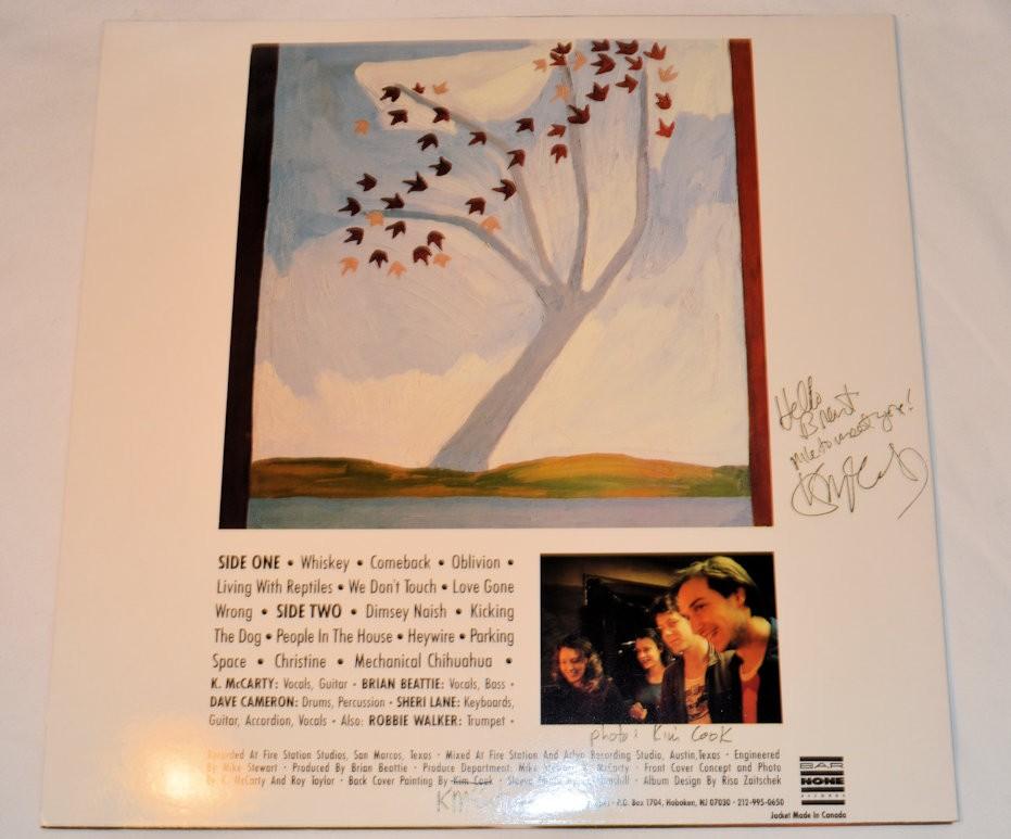 Glass Eye - Bent By Nature