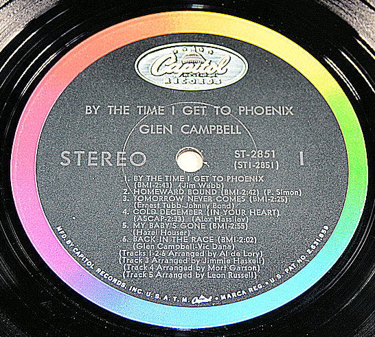 Campbell, Glen - By The Time I Get To Phoenix