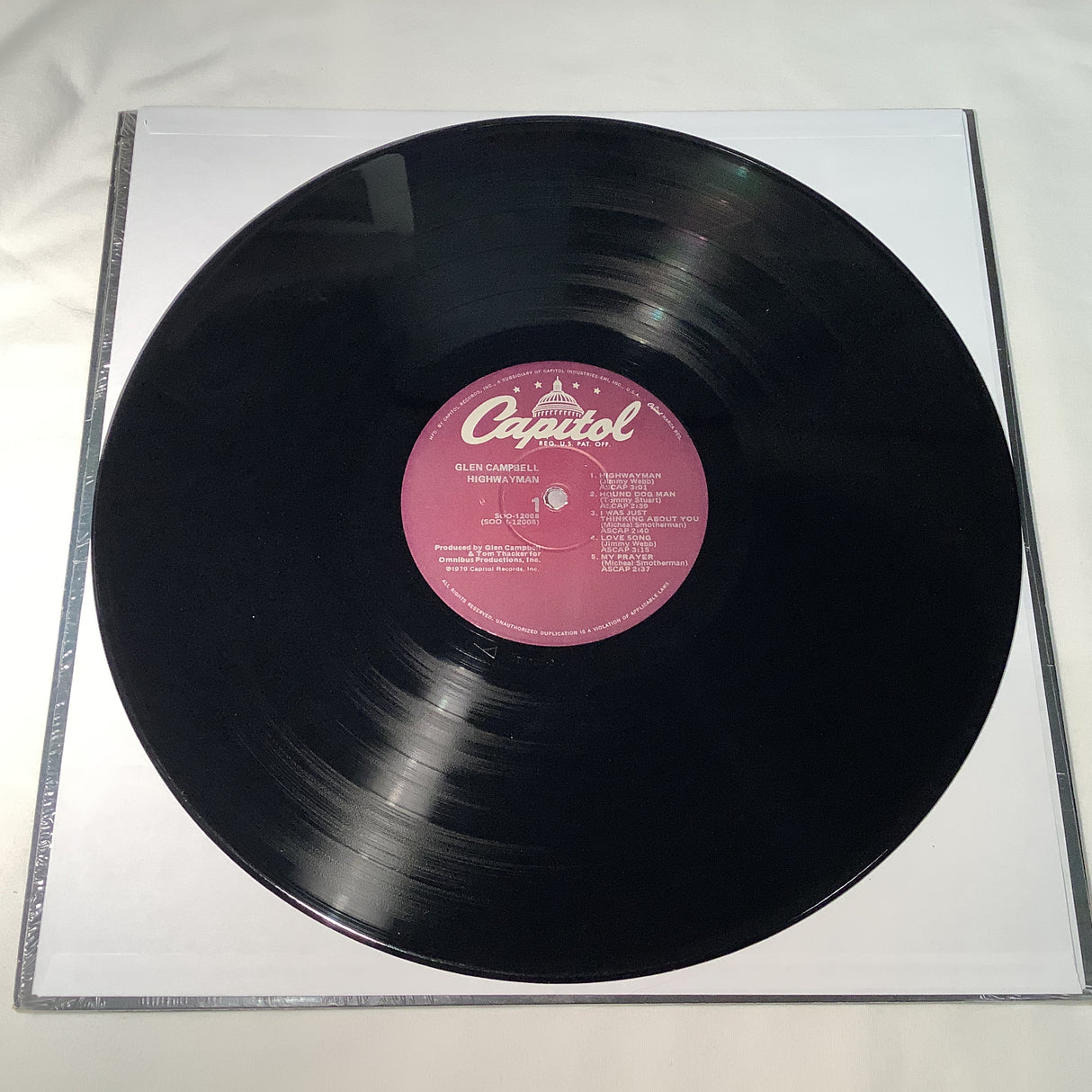 Campbell, Glen - Highwayman
