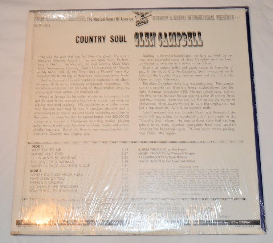 Campbell, Glen - Country Soul
