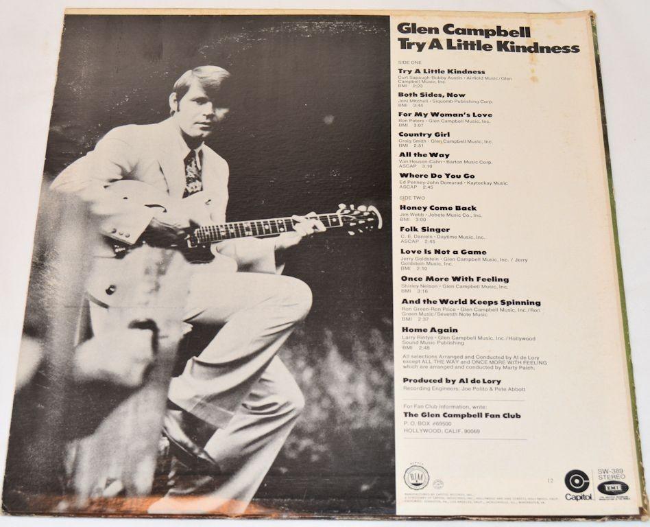 Campbell, Glen - Try A Little Kindness