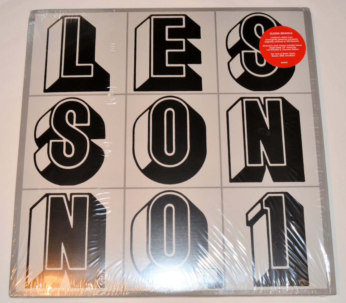 Branca, Glenn - Lesson No. 1