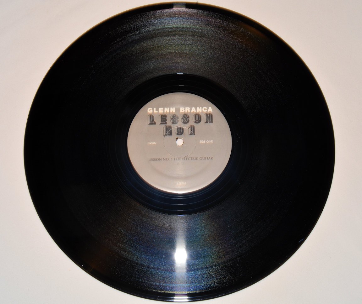 Branca, Glenn - Lesson No. 1