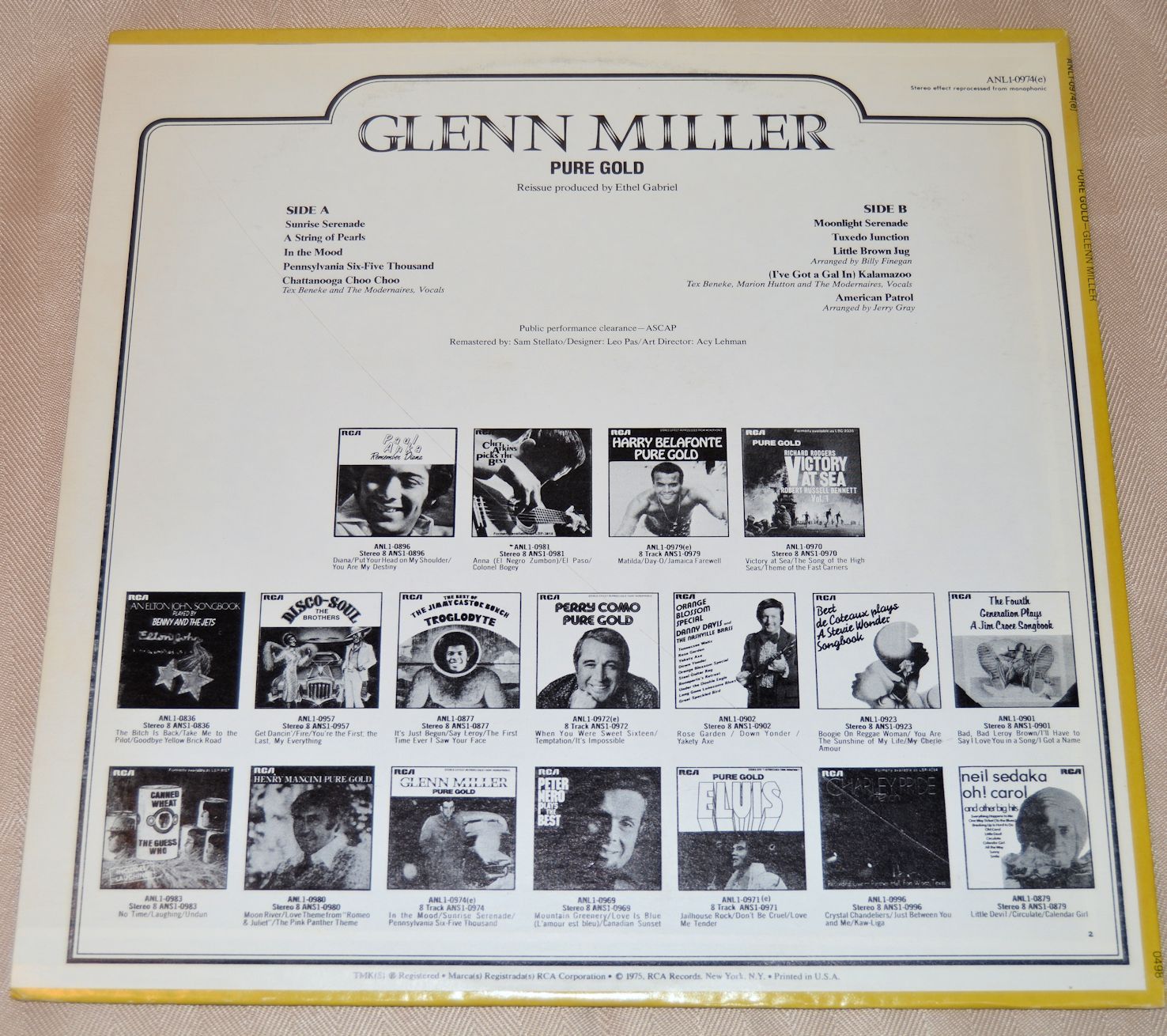 Miller, Gold - Pure Gold