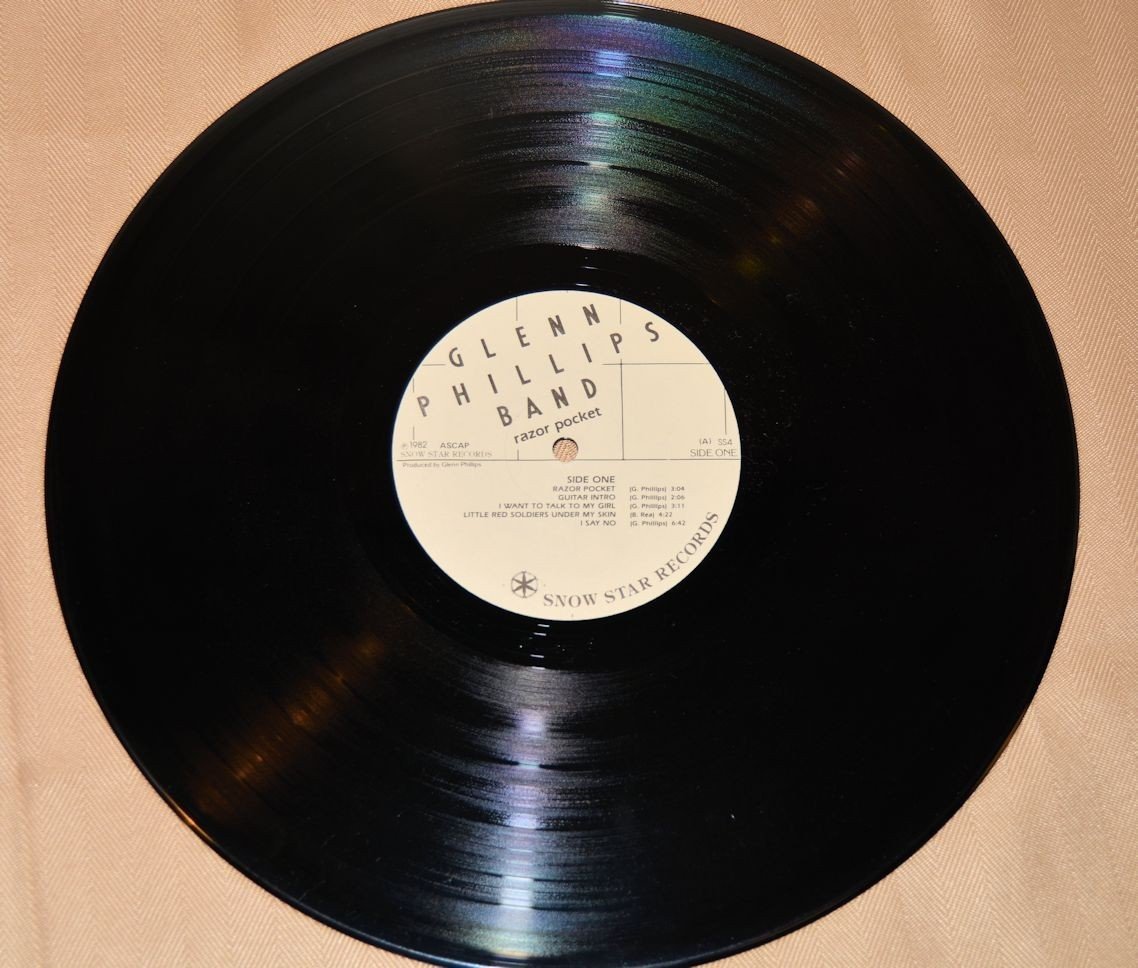 Phillips, Glenn Band - Razor Pocket