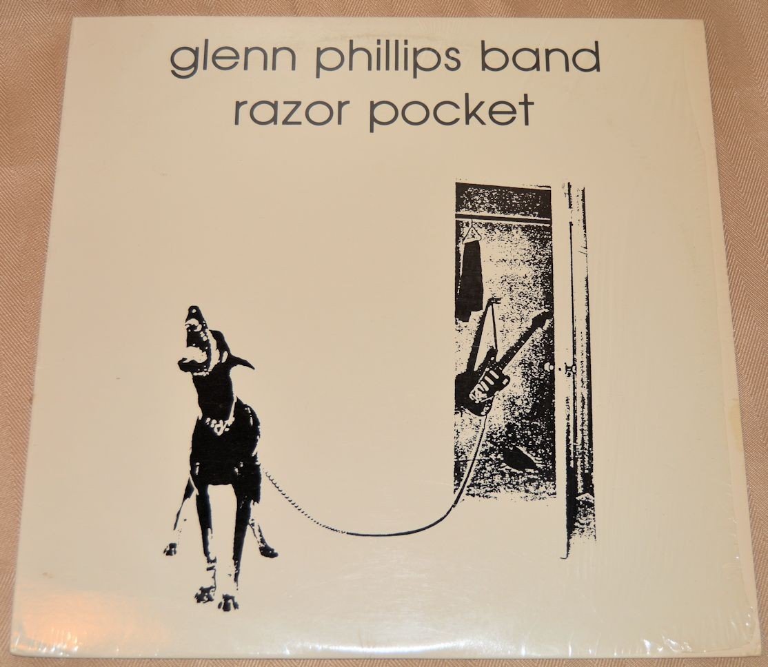 Phillips, Glenn Band - Razor Pocket