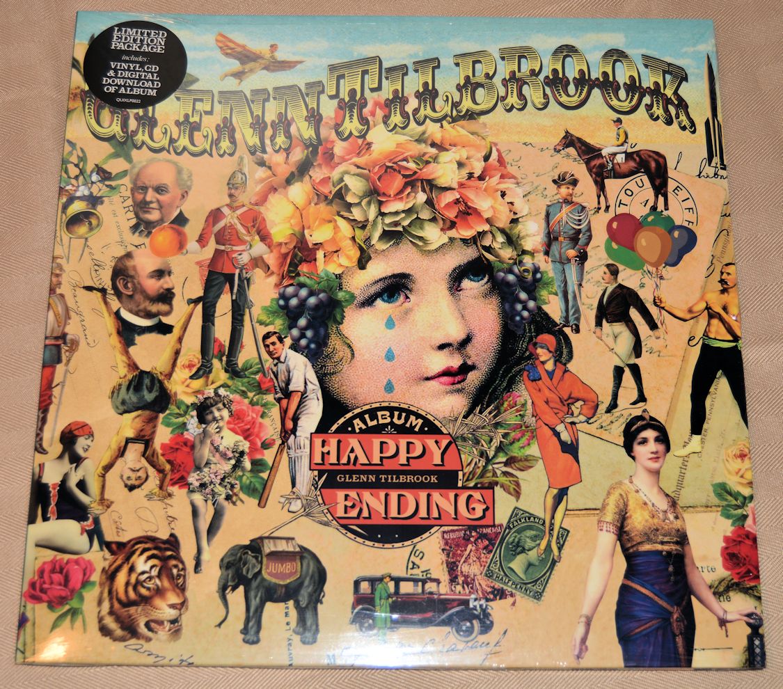 Tilbrook, Glenn - Happy Ending