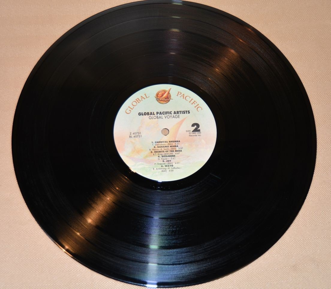 Various - Global Voyage Sampler