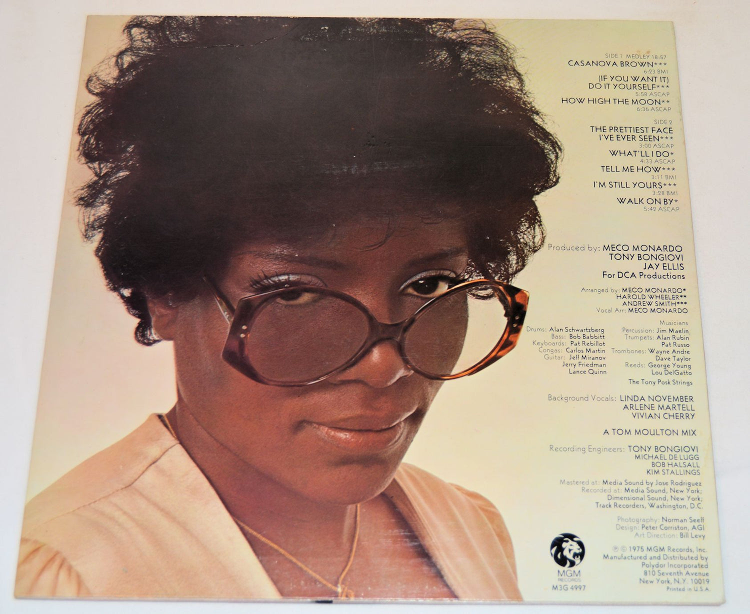 Gaynor, Gloria - Experience