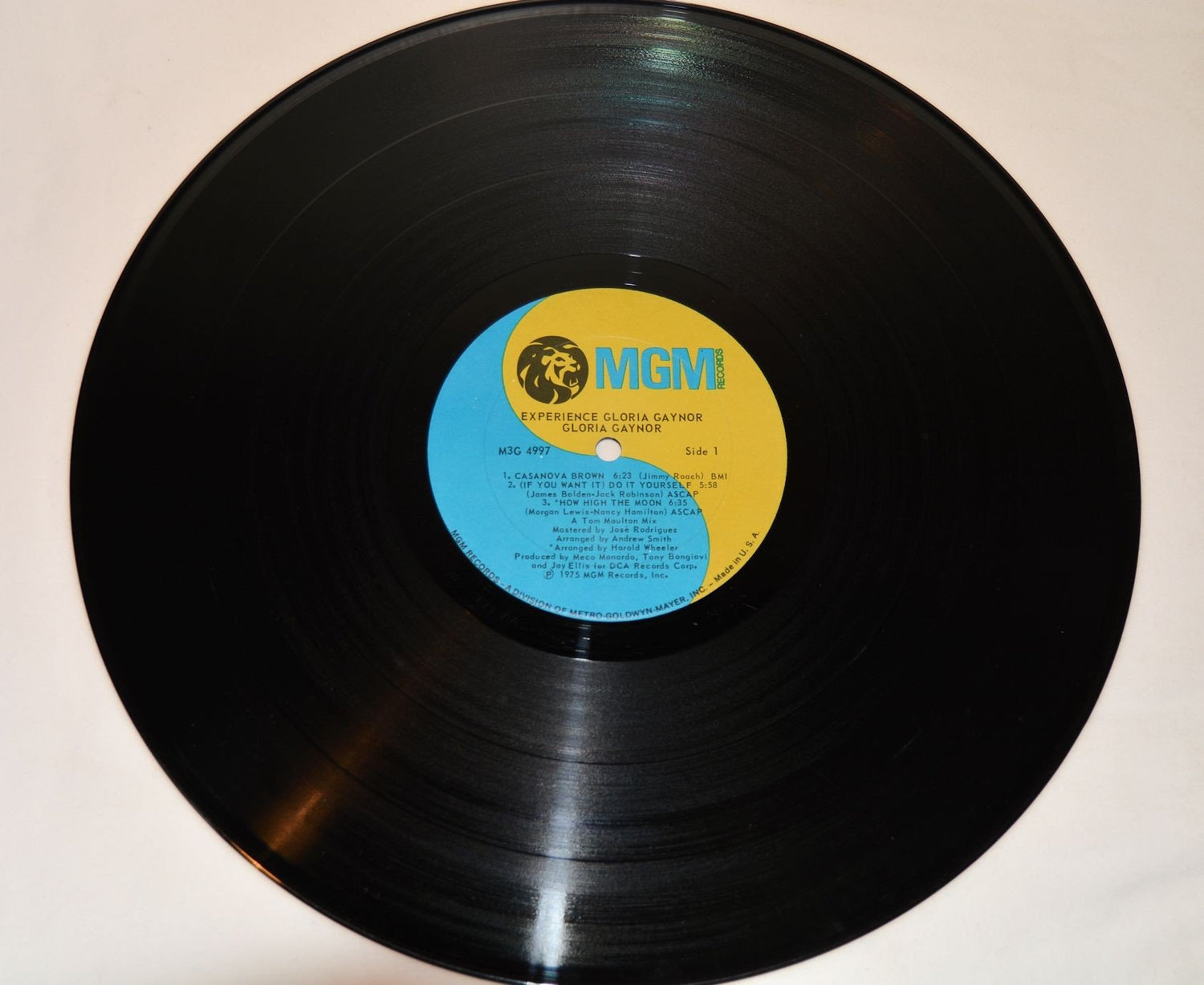 Gaynor, Gloria - Experience