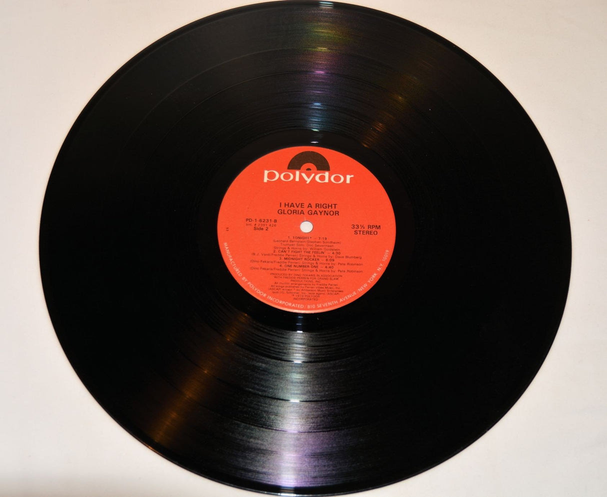 Gaynor, Gloria - I Have A Right