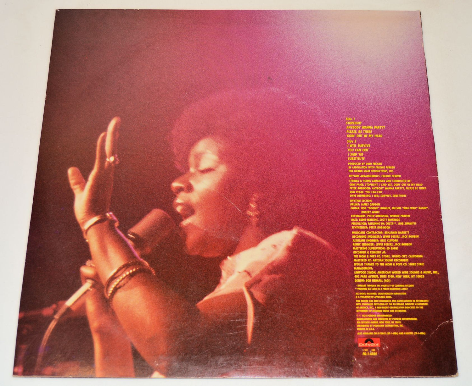 Gaynor, Gloria - Love Tracks