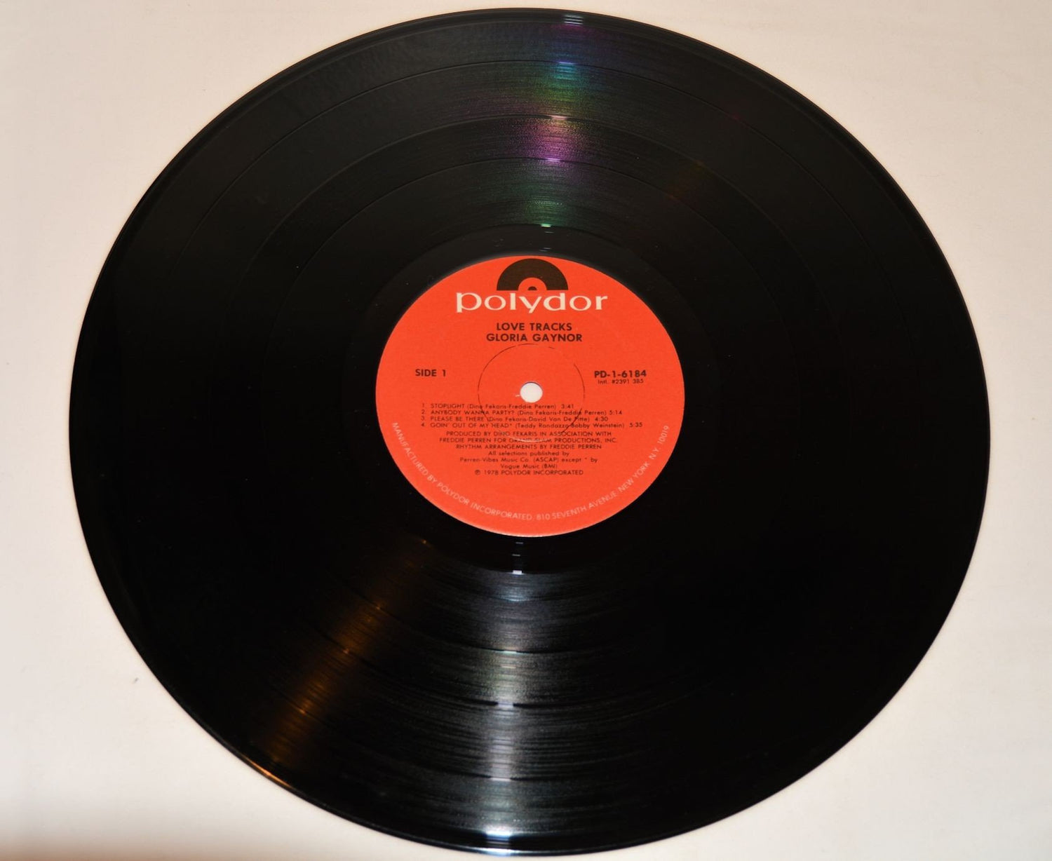 Gaynor, Gloria - Love Tracks