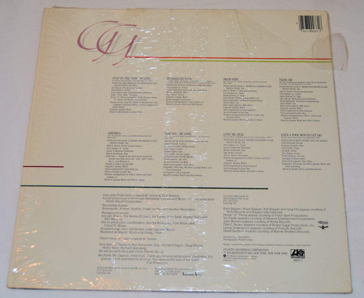 Gaynor, Gloria - Gloria Gaynor