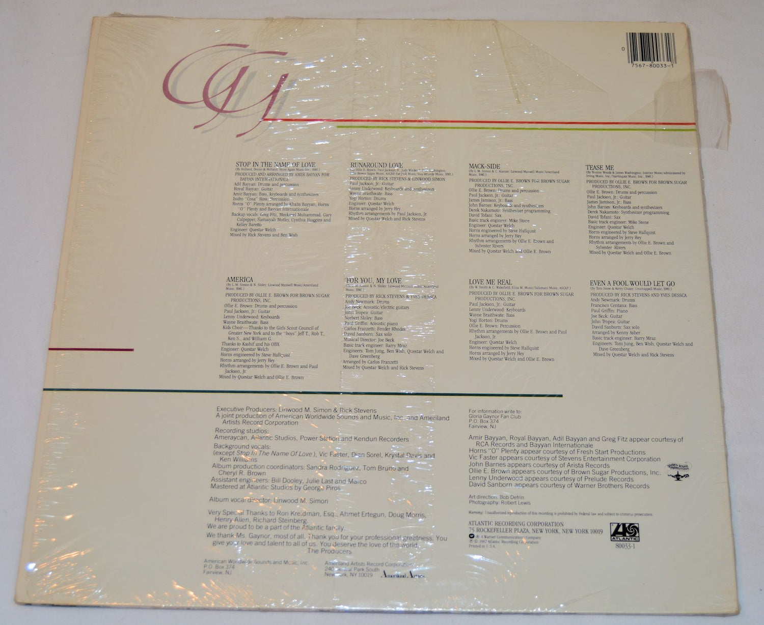 Gaynor, Gloria - Gloria Gaynor