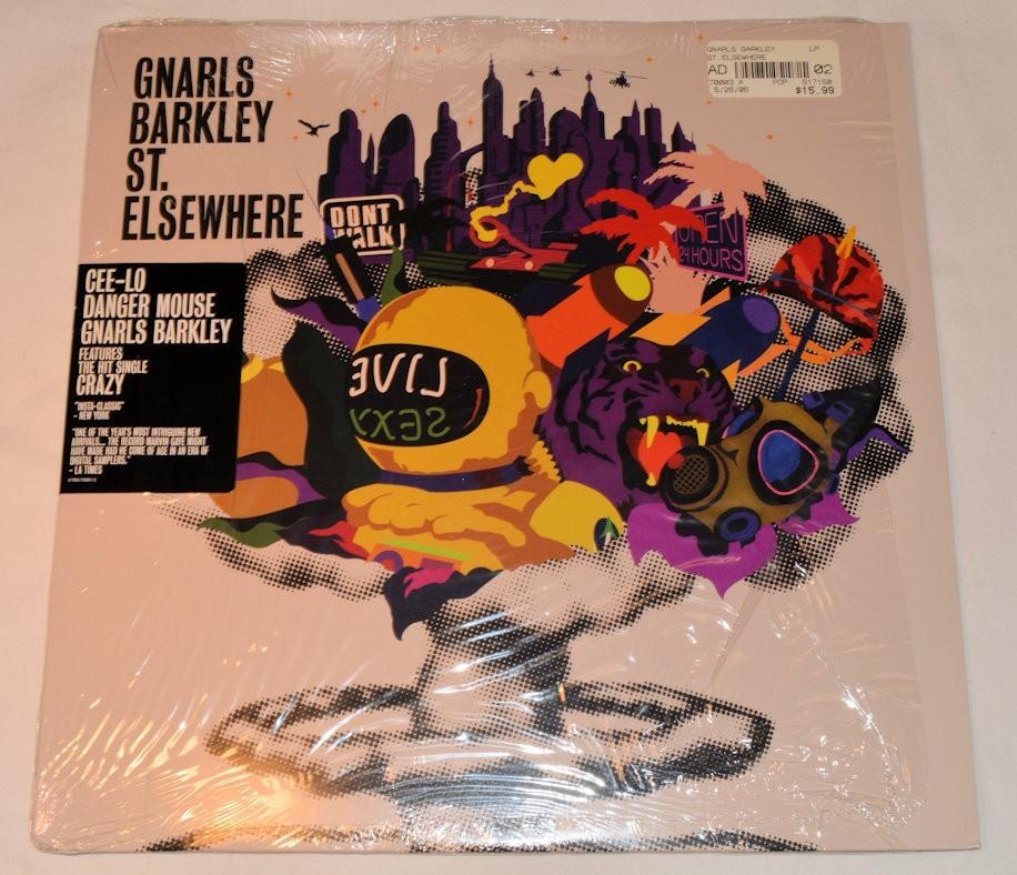 Gnarls Barkley - St Elsewhere