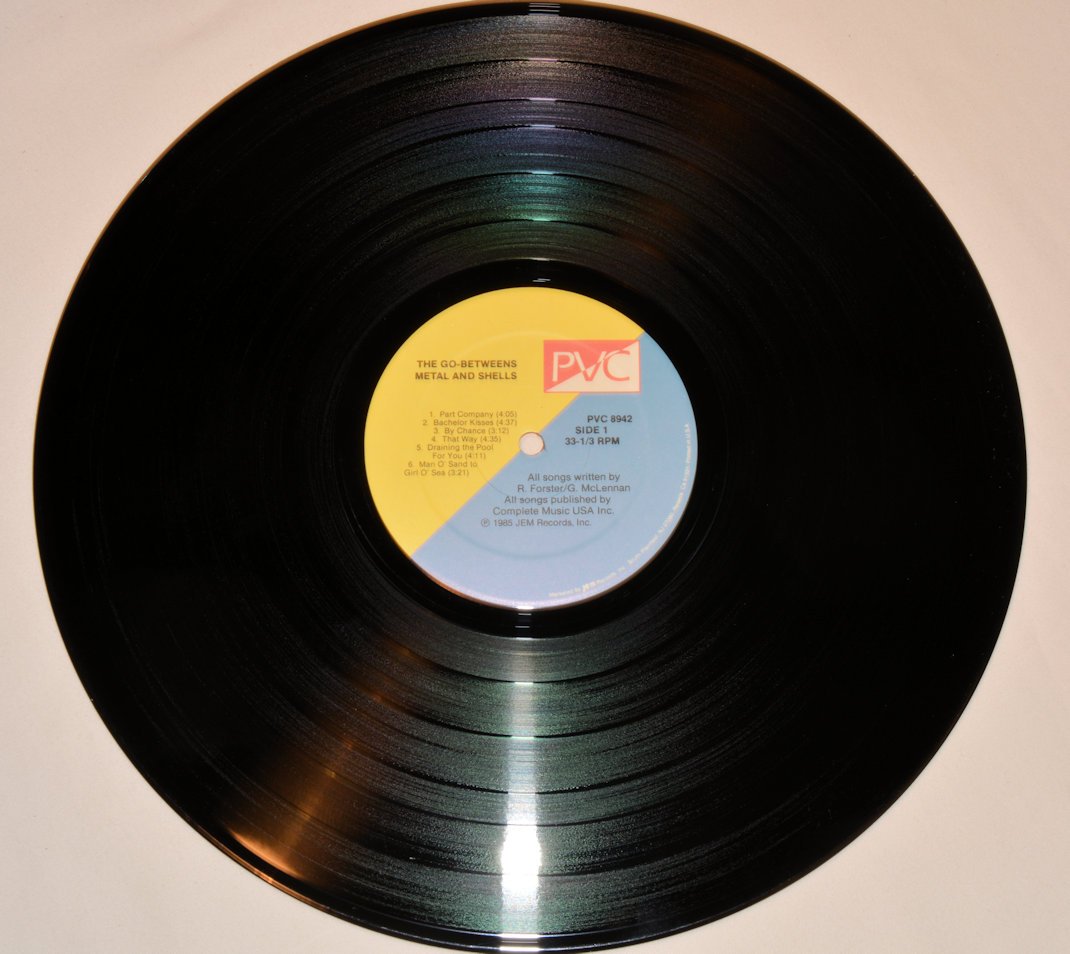 Go-Betweens, The - Metal And Shells